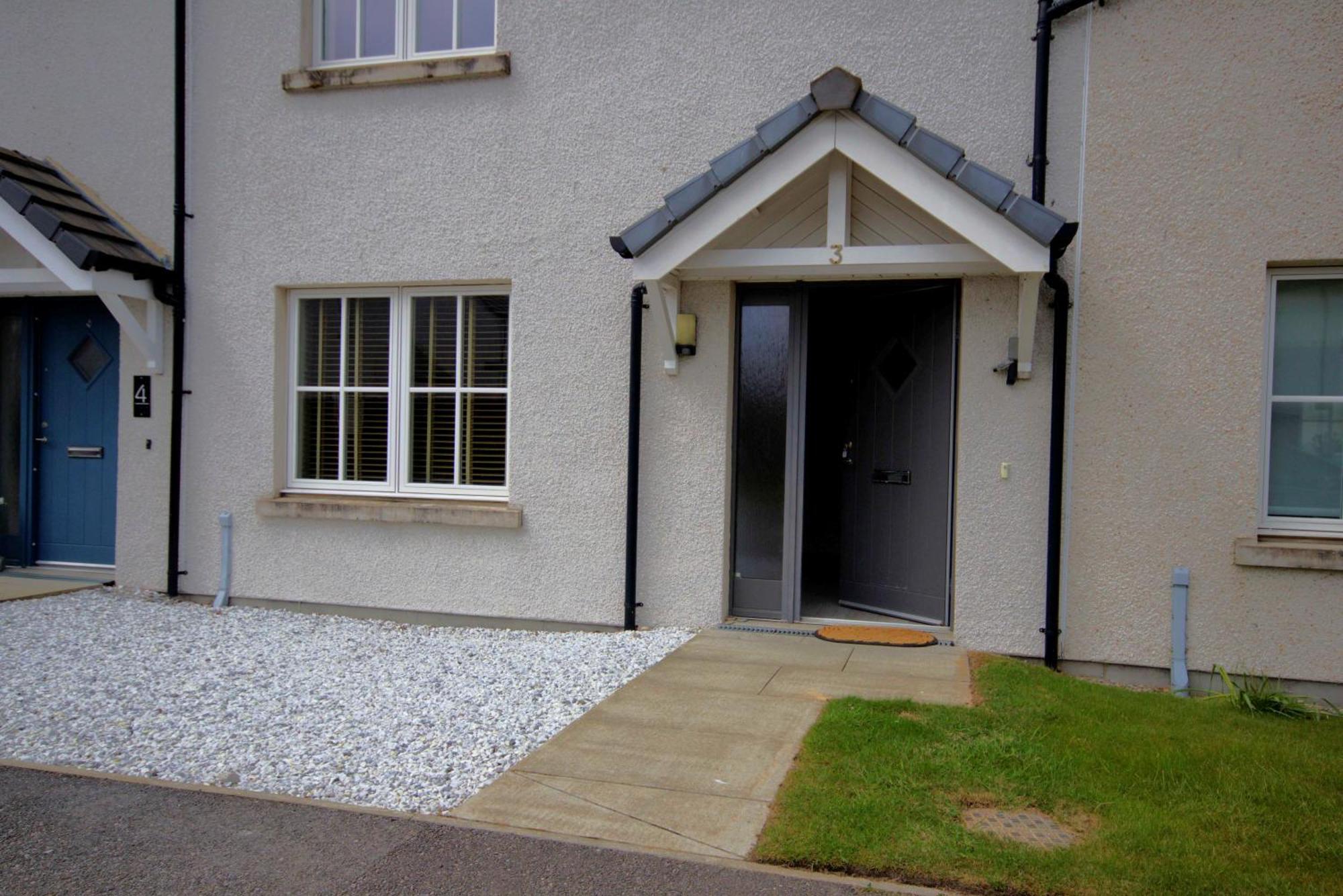 3 Mackay Road, Dornoch Villa Exterior photo