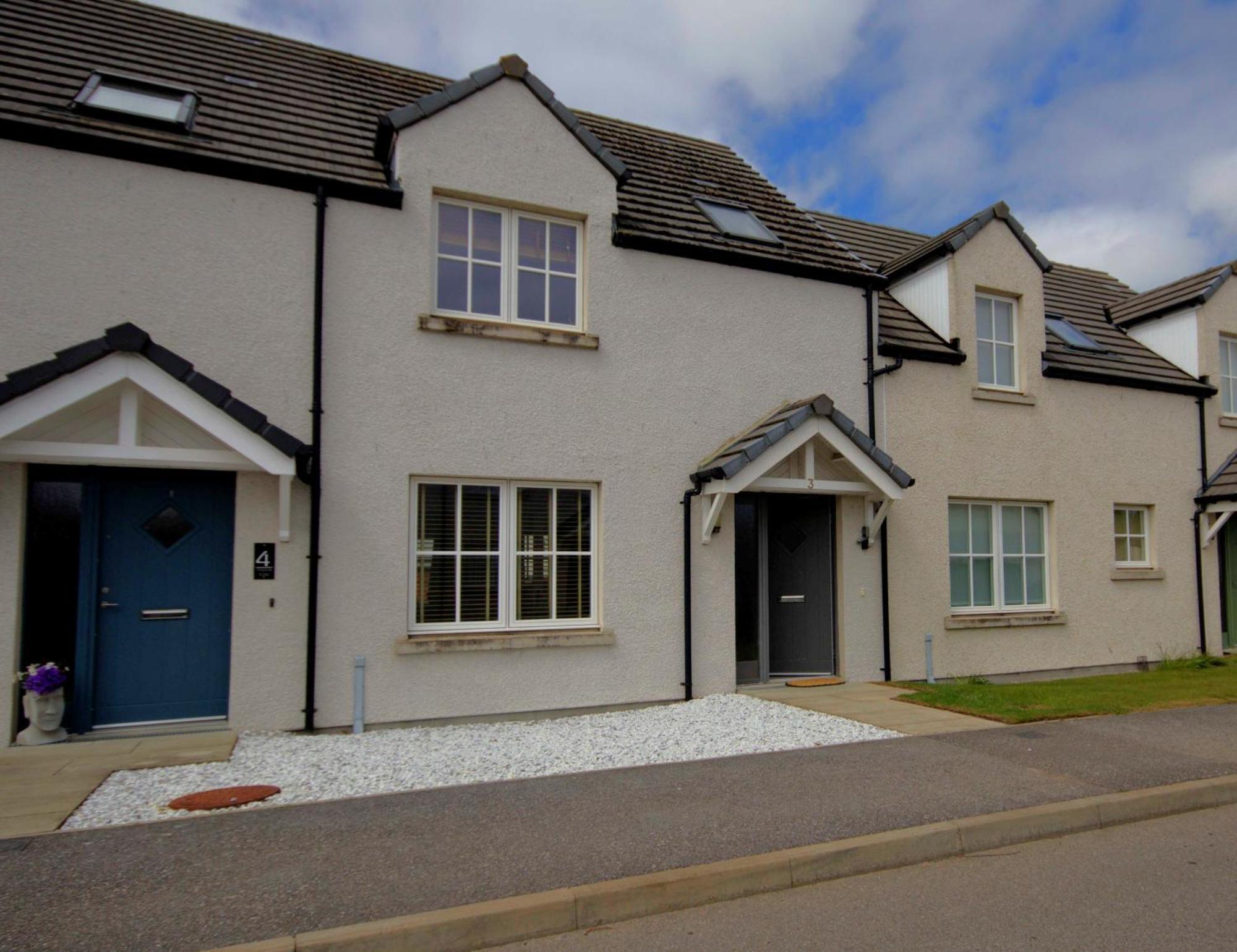 3 Mackay Road, Dornoch Villa Exterior photo