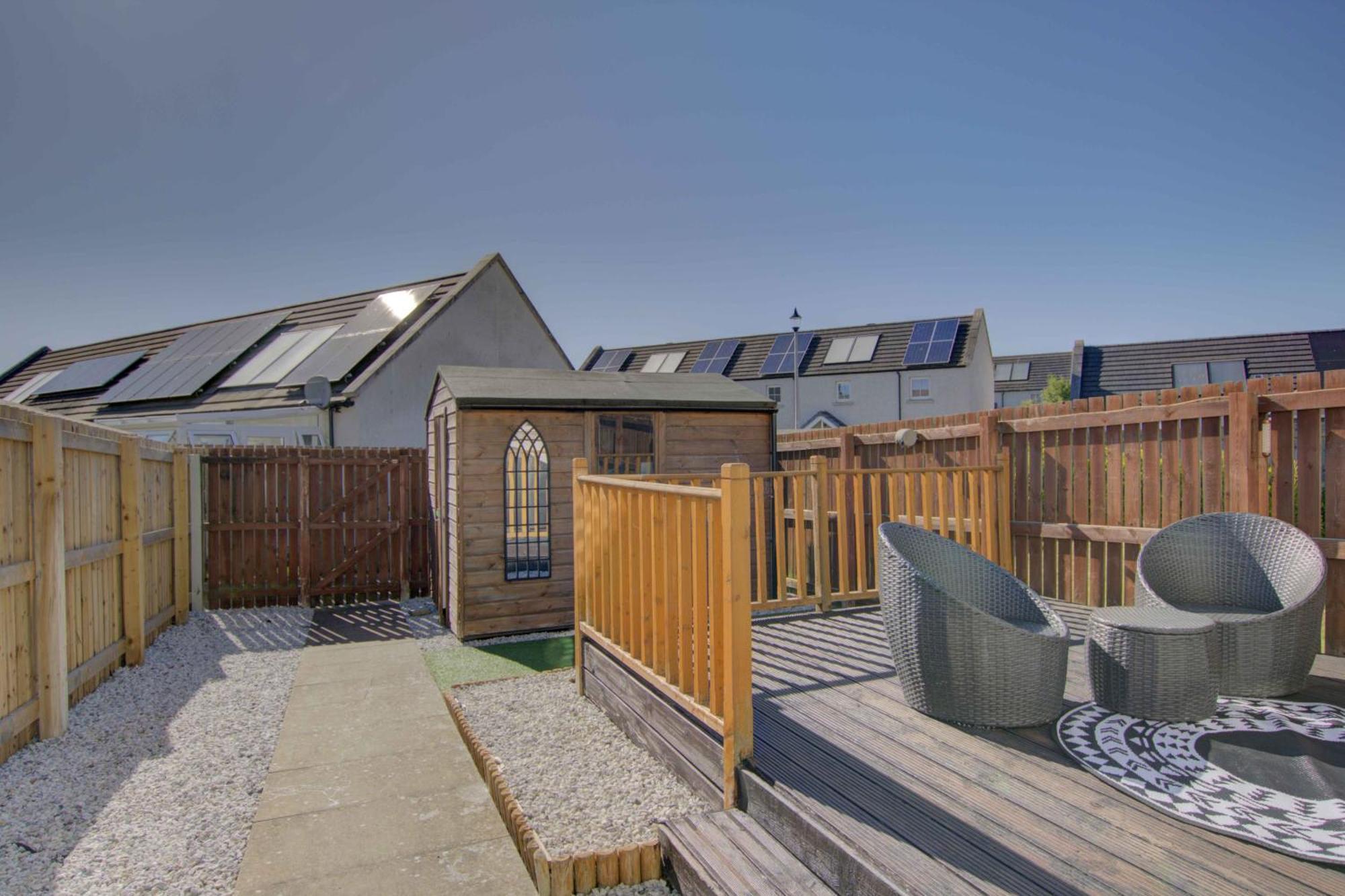 3 Mackay Road, Dornoch Villa Exterior photo