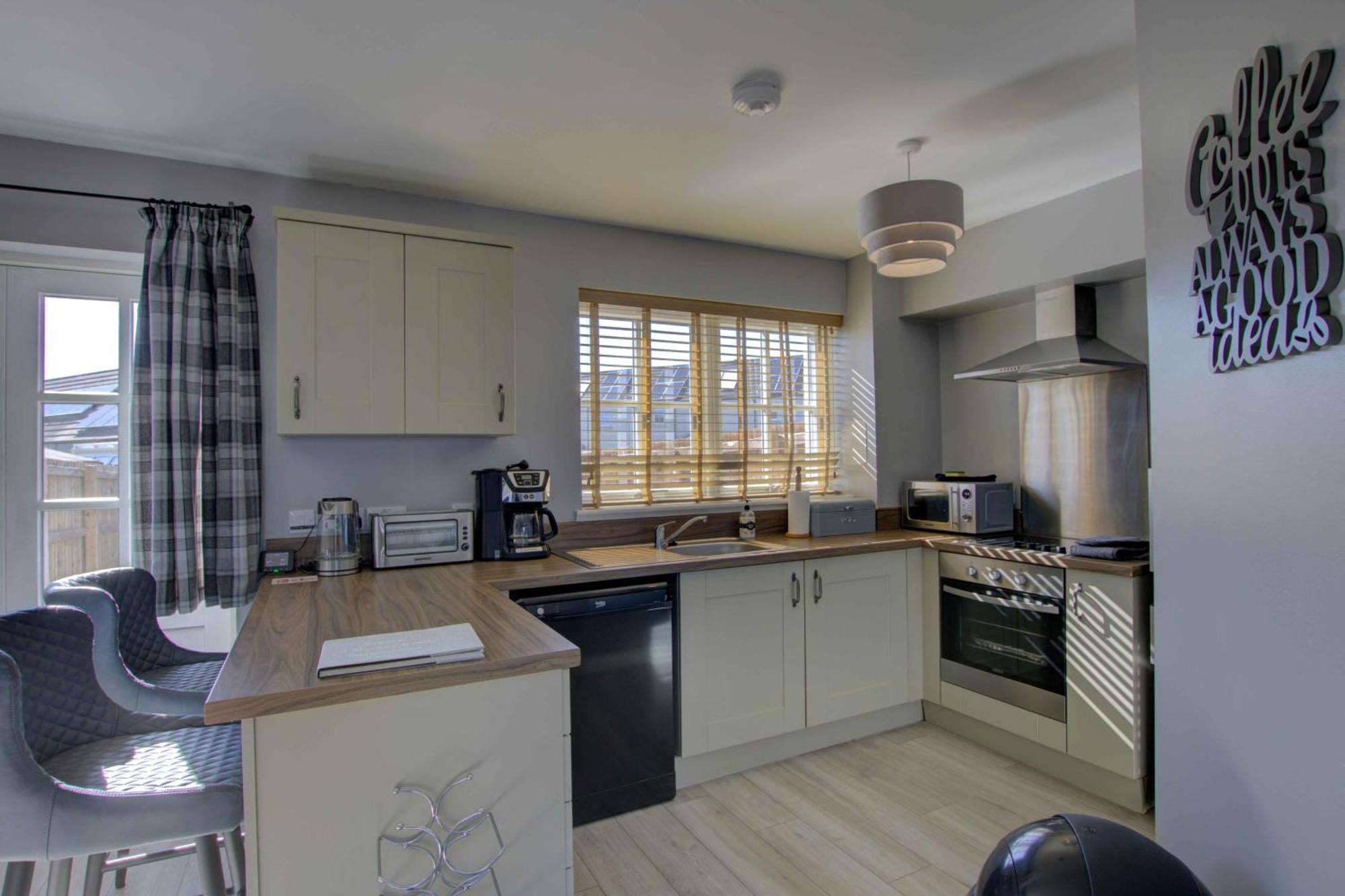 3 Mackay Road, Dornoch Villa Exterior photo